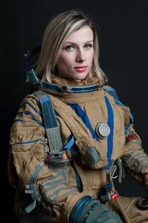 Space woman