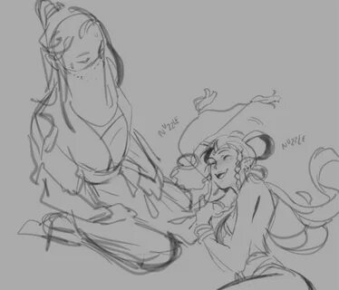 mingling doodles I'm not sure I posted before the sketchy blob ones ar...