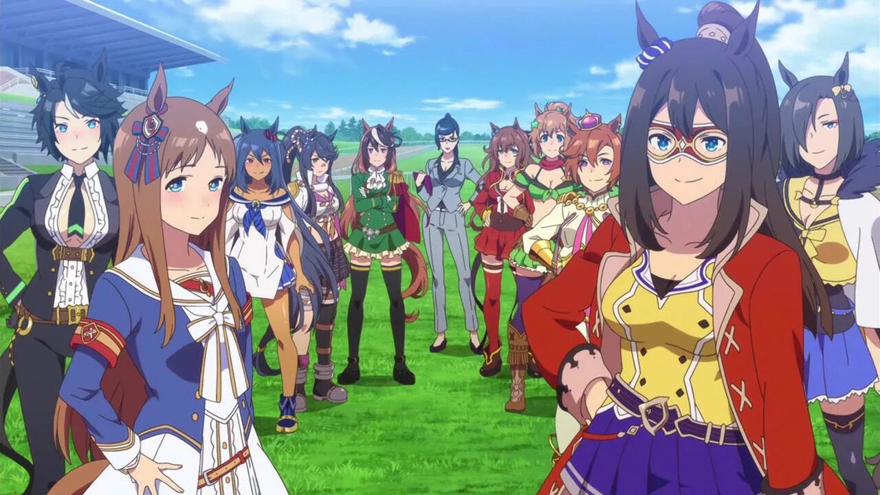 славные пони. девушки-пони славное дерби. славные пони. славные пони. Uma musume pretty дерби.