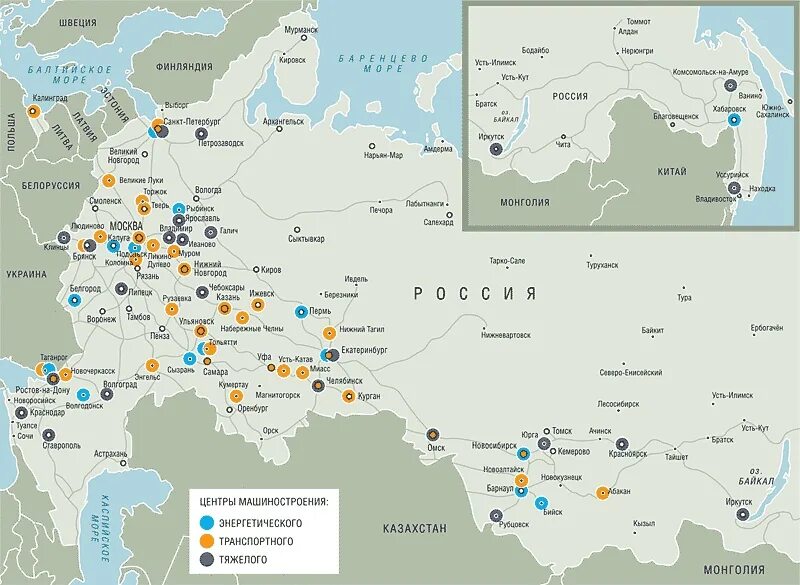 Центры тяжелого машиностроения в России на карте. Центры тяжелого машиностроения в России. Крупнейшие центры тяжелого машиностроения в России. Крупные центры машиностроения в России на карте.