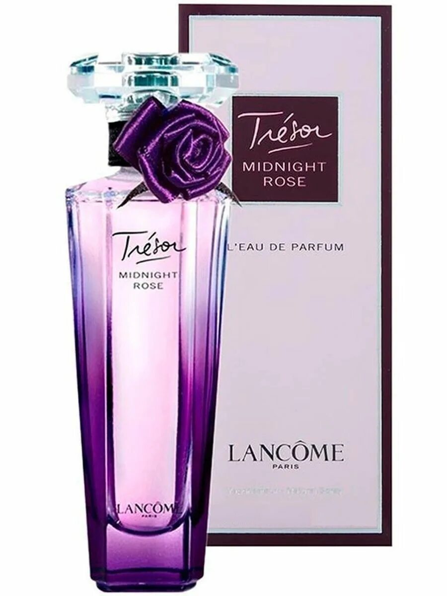 Lancome духи отзывы. Духи Lancome Tresor Midnight Rose. Lancome Tresor Midnight Rose w EDP 75ml. Lancome Tresor Midnight Rose EDP, 75 ml. Lancome Tresor Midnight Rose [ l] EDP 30ml.