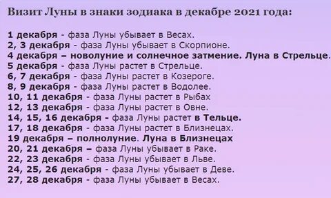 Лунный день 2021 года