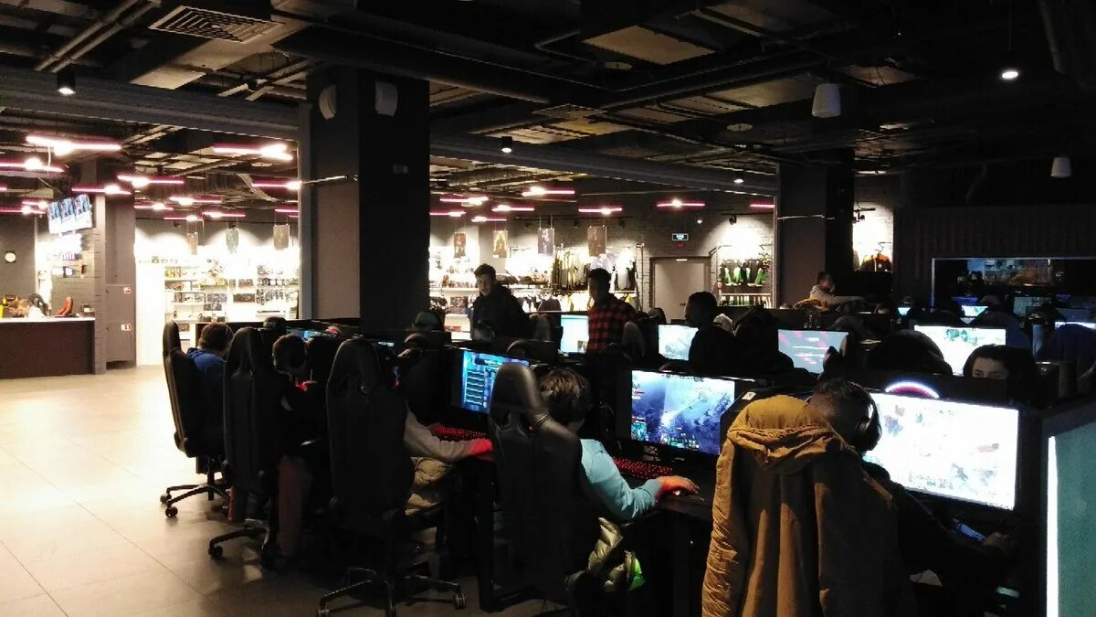 Winstrike театральный пр 5 стр 1 фото Permanently closed: Winstrike, gaming club, Moscow, Khoroshyovskoye Highway, 27