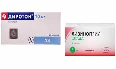 Что лучше лизиноприл или