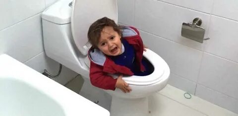 Отмыть детский горшок