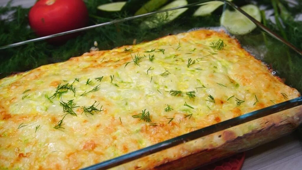 Ужин быстро и вкусно кабачки