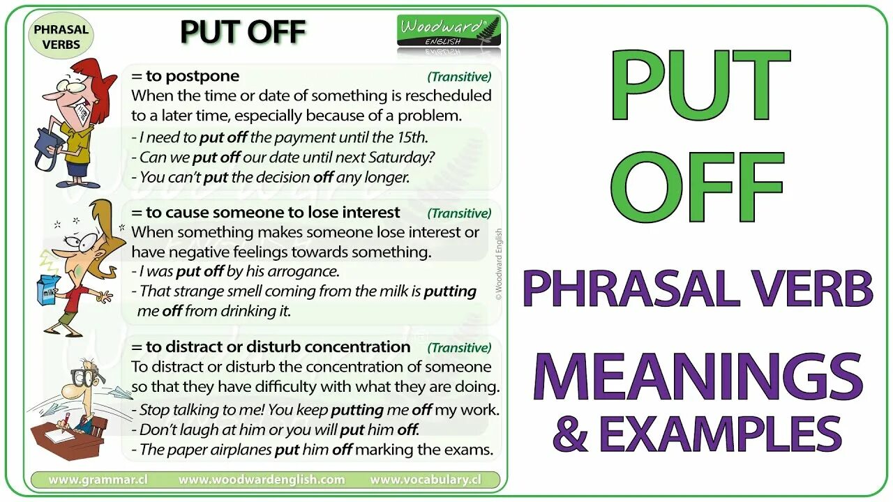 Put you up to this. Phrasal verb put off. Фразовый глагол put. Фразовый глагол to put off. Phrasal verbs off.