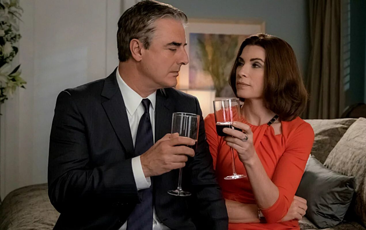 Good wife 2. Питер и Алисия Флоррик.