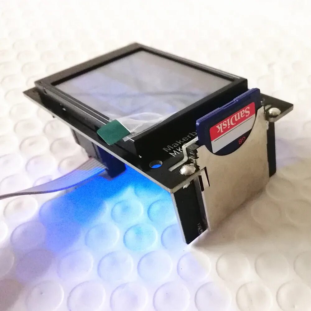 3d печать lcd