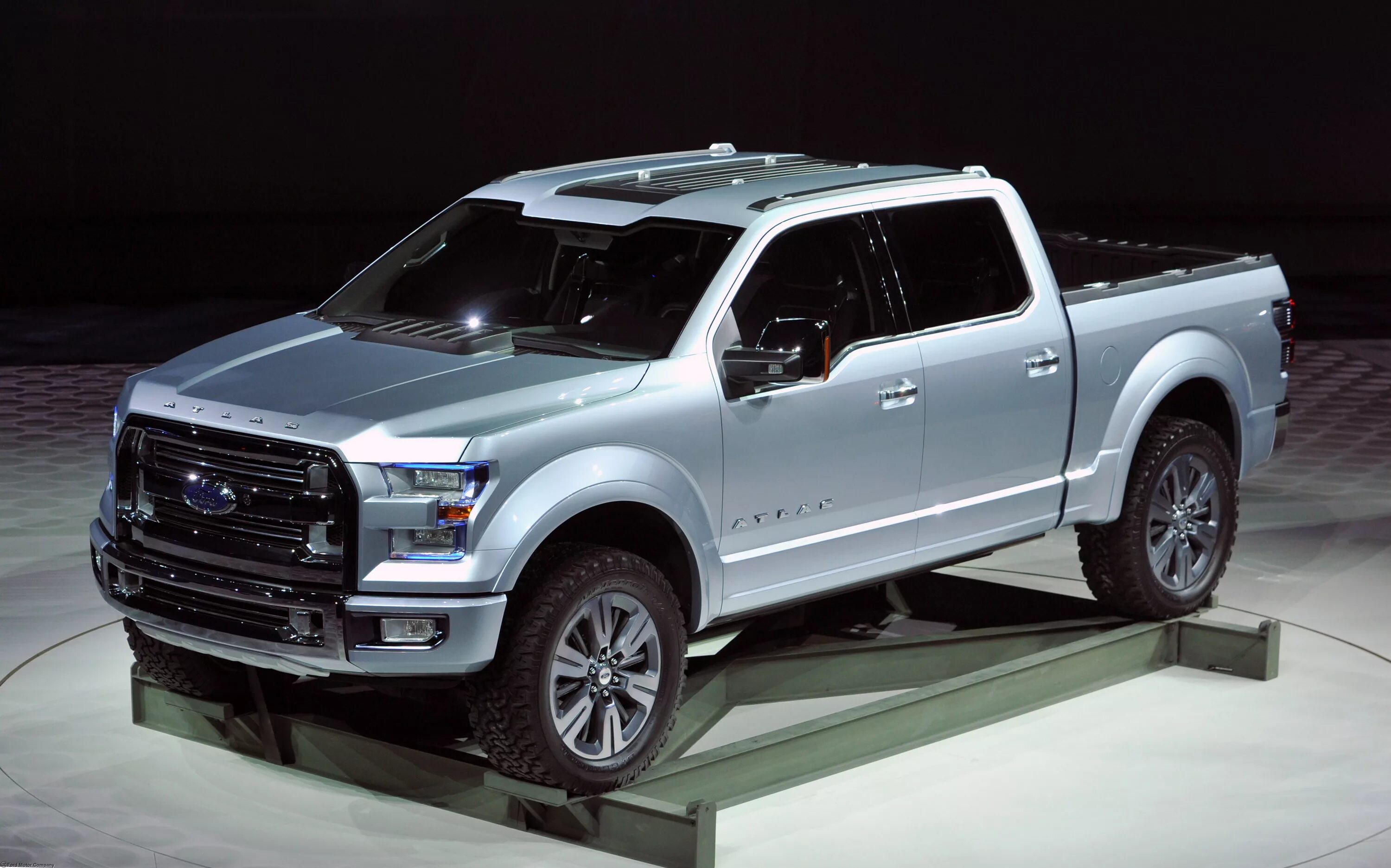 Видео новых пикапов. Ford Pickup f150 2015. Ford Atlas. Ford Pickup Concept. Ford f150 алюминиевый кузов.