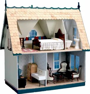 Американские кукольные домики