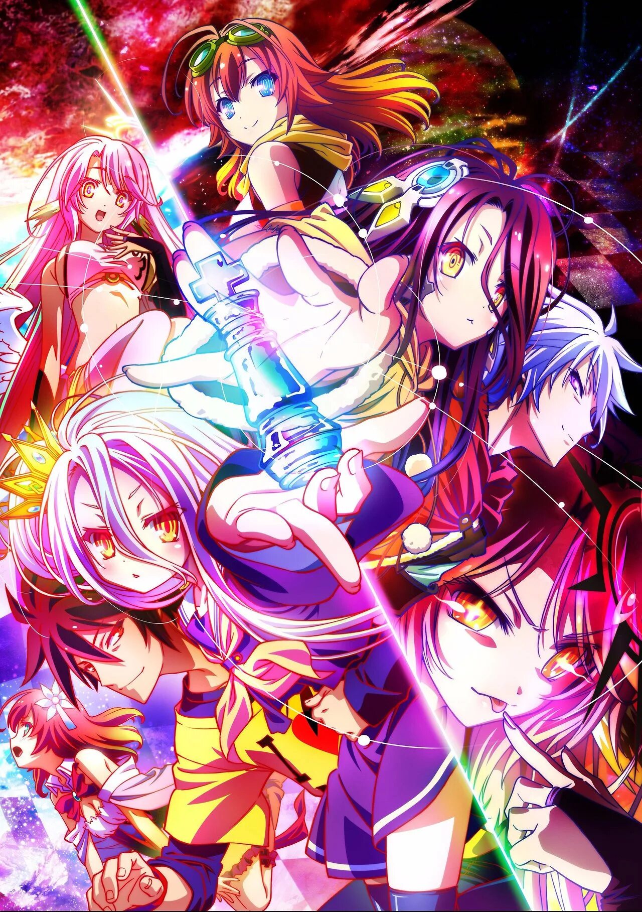 No game no Life Zero.