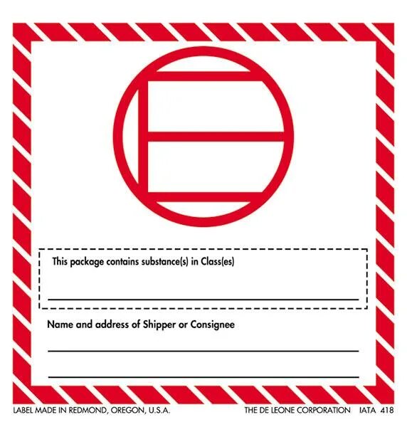 Excepted package
