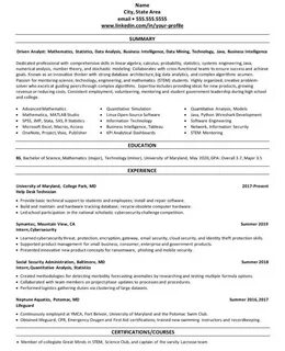 Business Student Resume : Sample Resume Format For Fresh Graduates One.