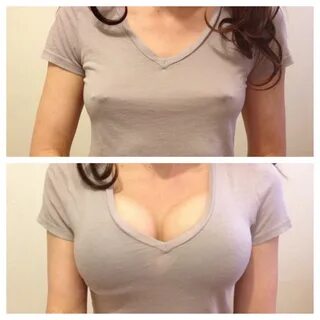 Совет девушкам, как увеличить грудь всего за 5 минут (Фото) .