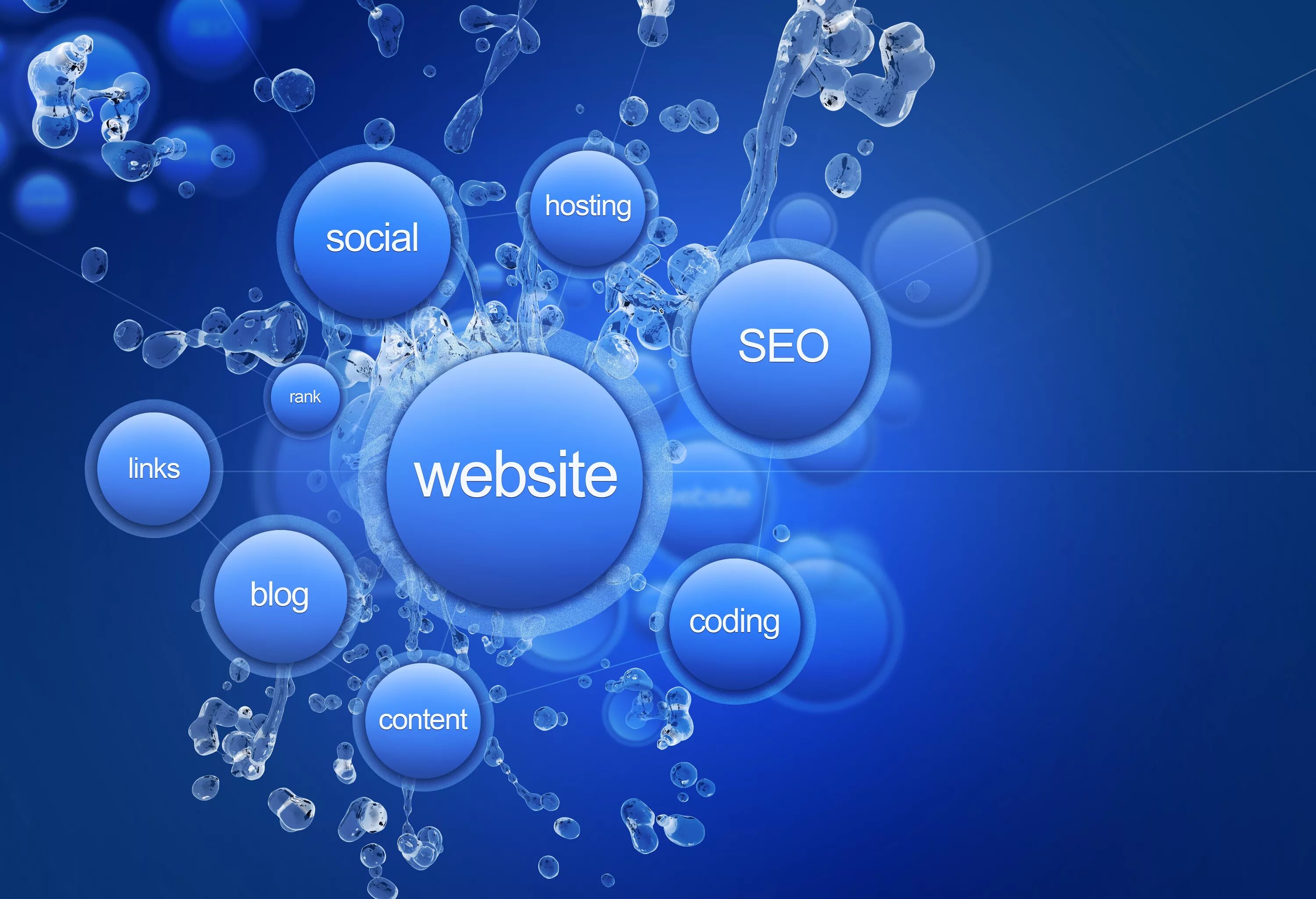 Social website. Проект сайта. Дизайн сайта. SEO-проектирование сайта. Web технологии.