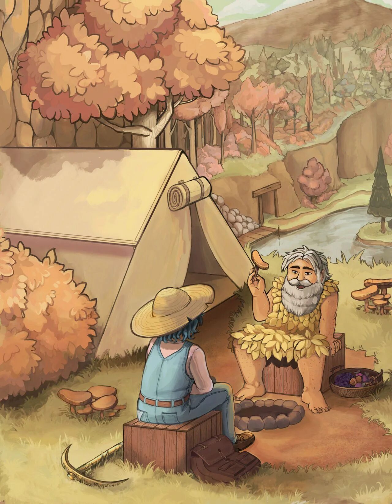 Линус stardew valley. Stardew valley дом линуса. Stardew valley линус. Корзинка льюиса stardew valley. Ежевичная корзина линуса stardew valley.