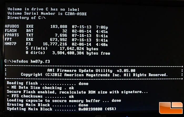 Через дос. MS dos BIOS. American MEGATRENDS BIOS Gigabyte. Freedos команды. GB-bxi7-5775 биос.