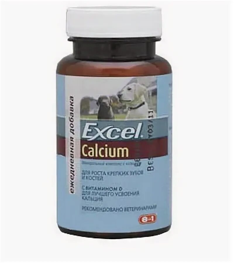 Calcium excel 8