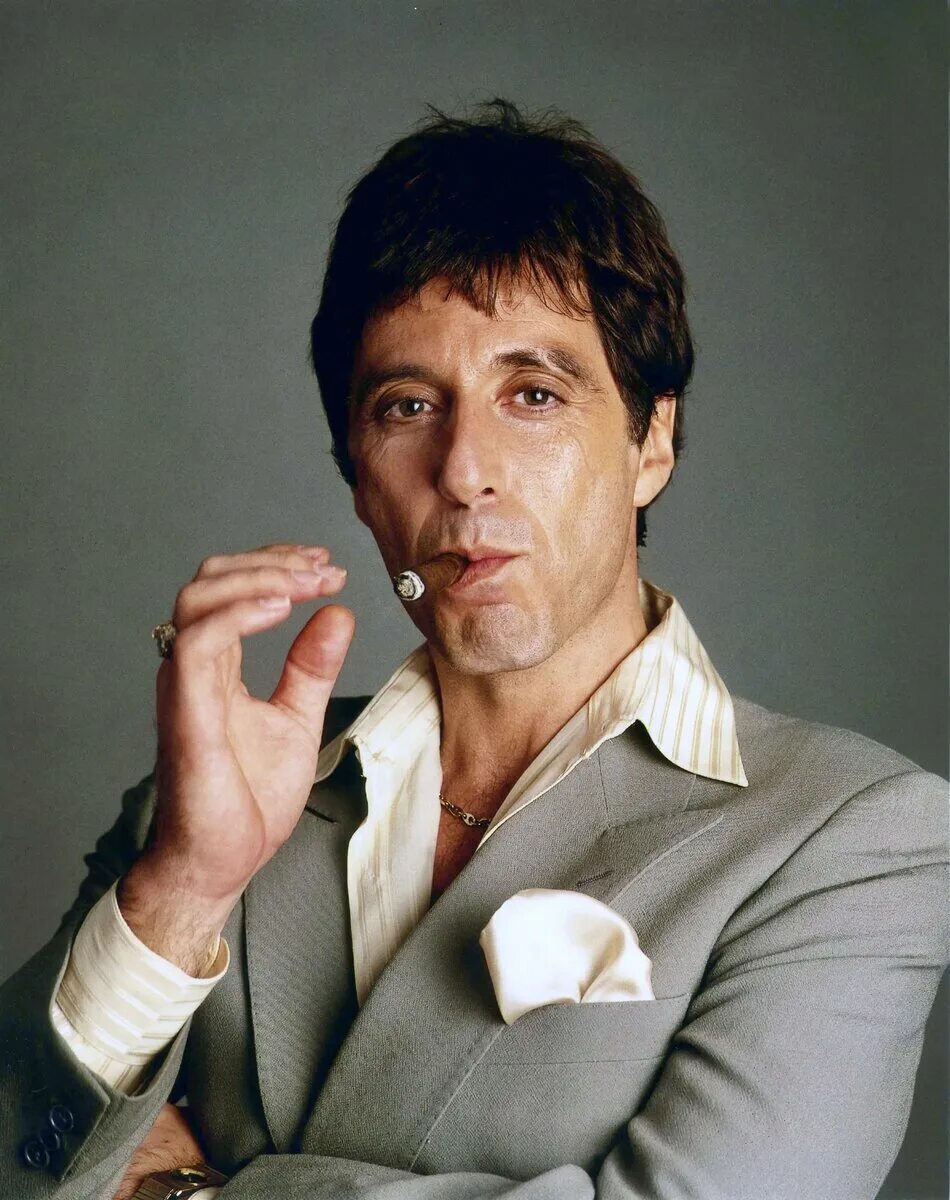 Айльпачино Тони Монтана. Tony Montana Аль Пачино. Аль Пачино 1983. Аль Пачино Scarface.