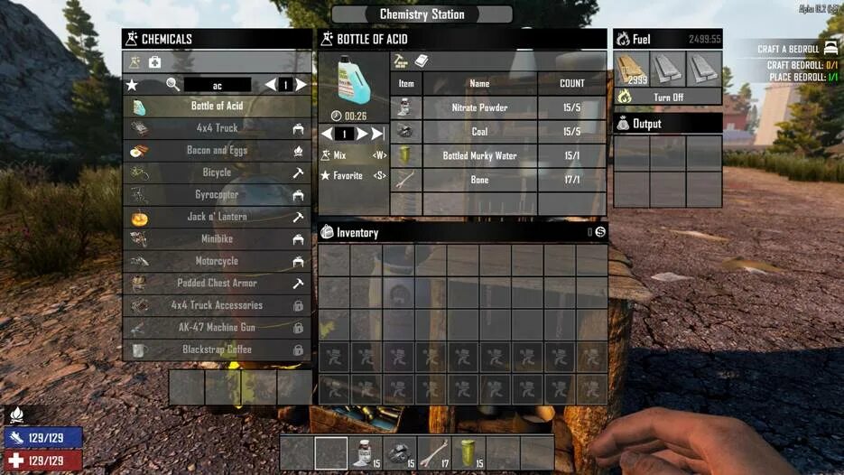Как летать в 7 days to die. 7 days to die. 7 days to die инвентарь. 7 days to die крафт. 7 days to die кислота.