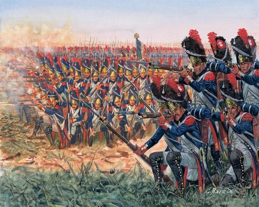 Французы в бою. French Grenadiers Italeri, 1/72. 6072 Italeri французские гренадеры, 50 фигур (1:72). Наполеоника 1/72. Italeri French Grenadiers.