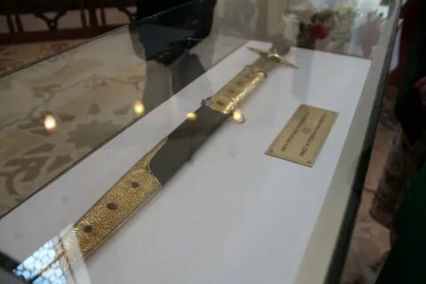 Реликвии пророка в ботлихе