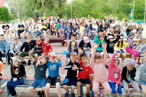 Открытие лагеря 2 смена