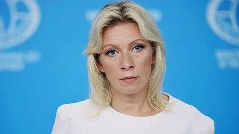 Сколько лет марии захаровой пресс секретарь