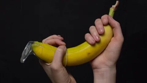 Masturbating banana