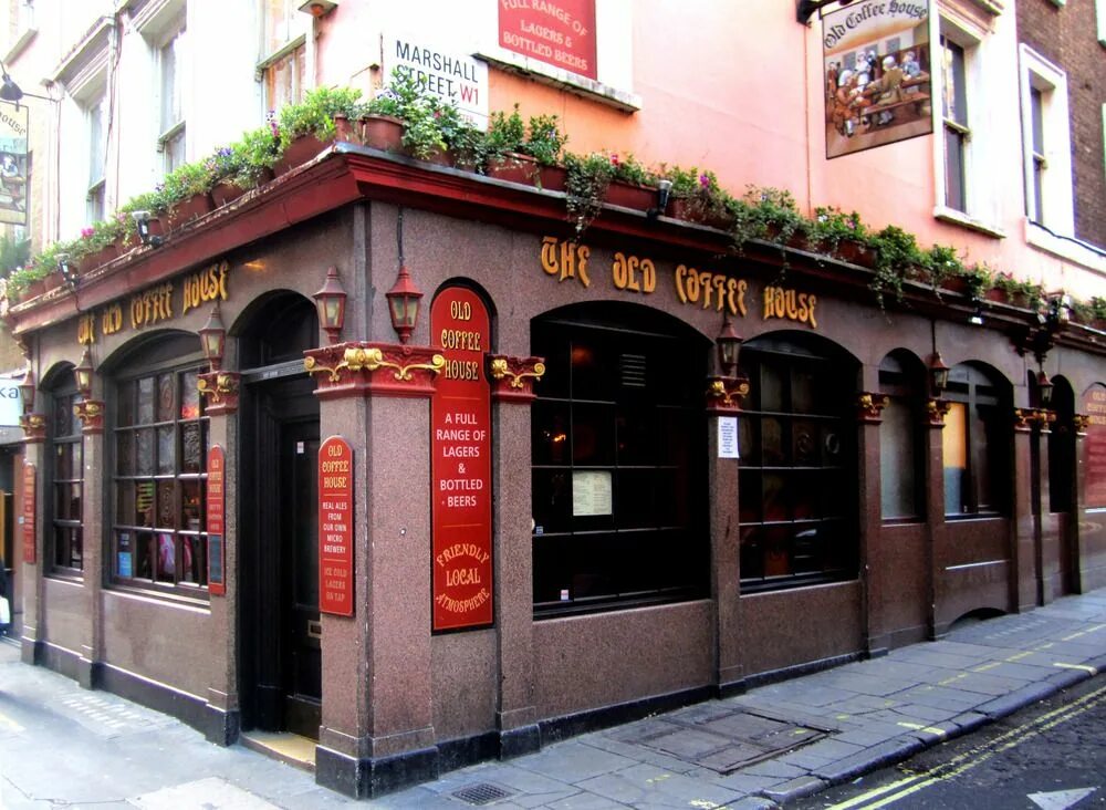 Old coffee