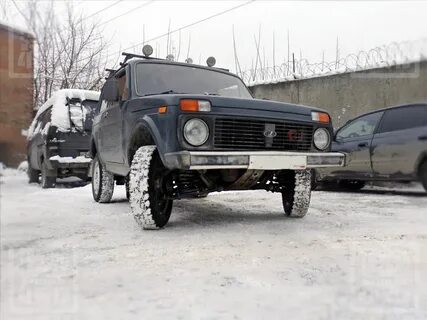 Нива лифт 30 мм