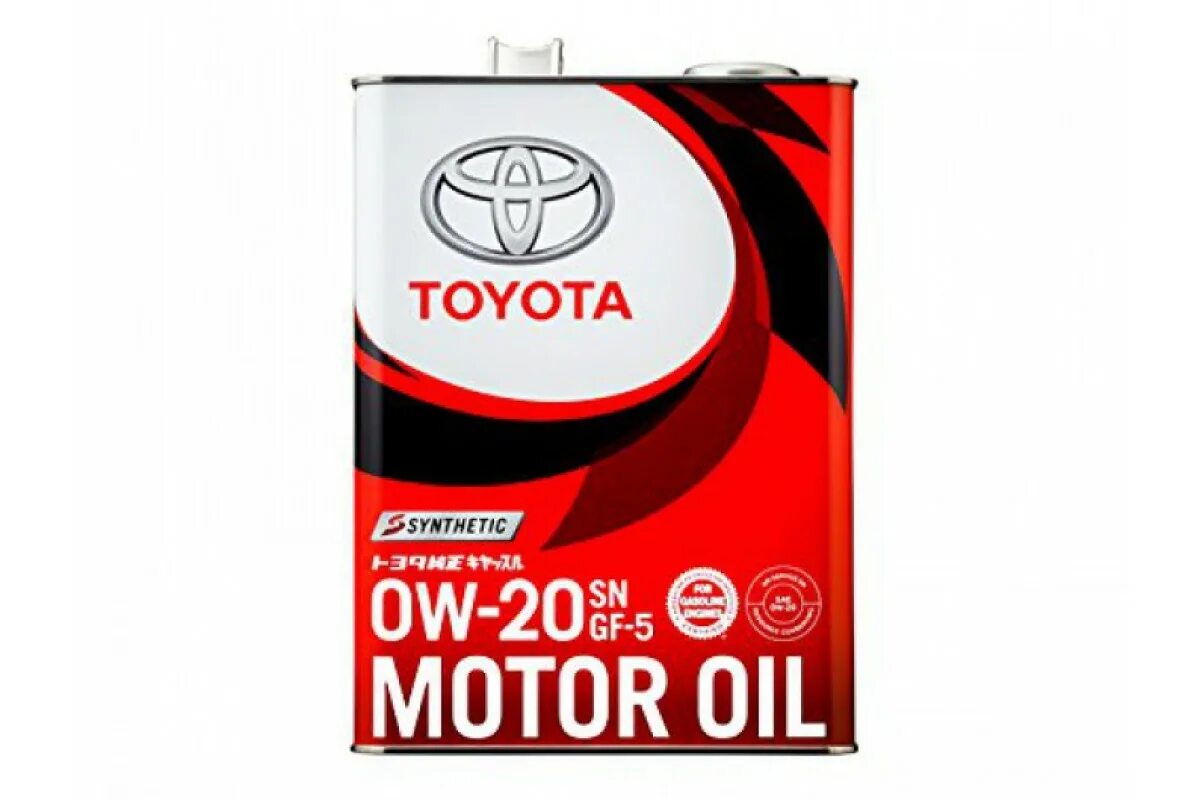 Sn gf 6a. Тойота 0w20 4л. Toyota 0w20 SN 4л. Toyota 0w20 gf-6a. Toyota SN Plus 0w-20.