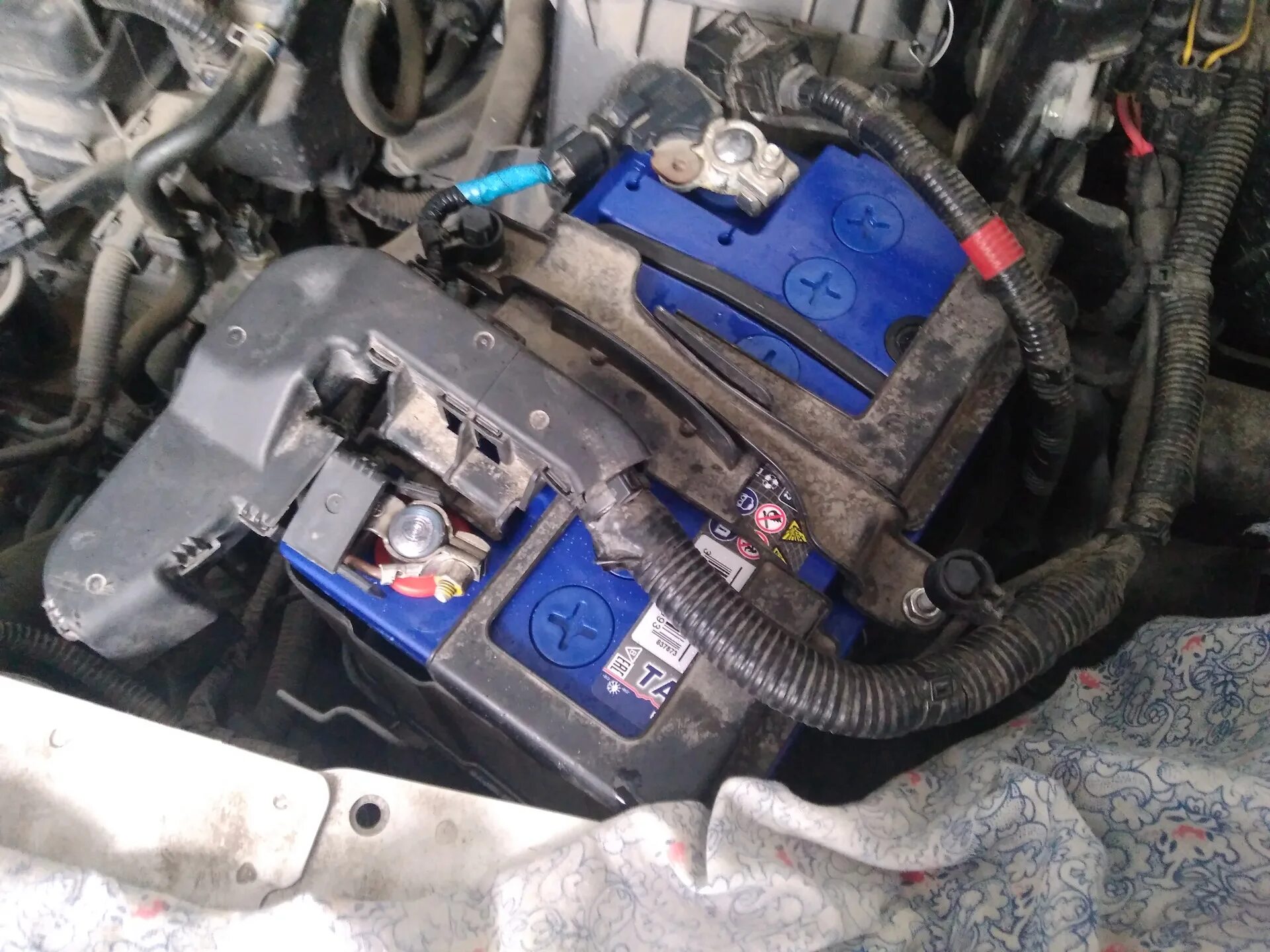 Cr v аккумулятор