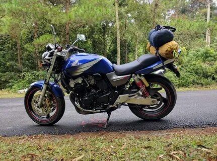 Honda cb 400 размер