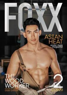 ♺ Asian BTS Photoshoot Foxx Magazine.