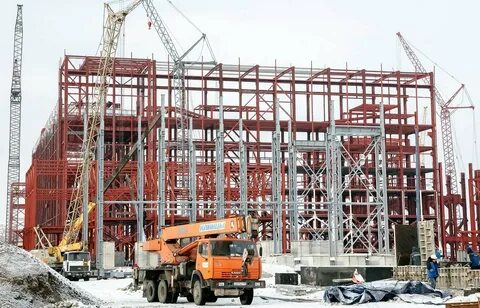 Строительство новых фабрик