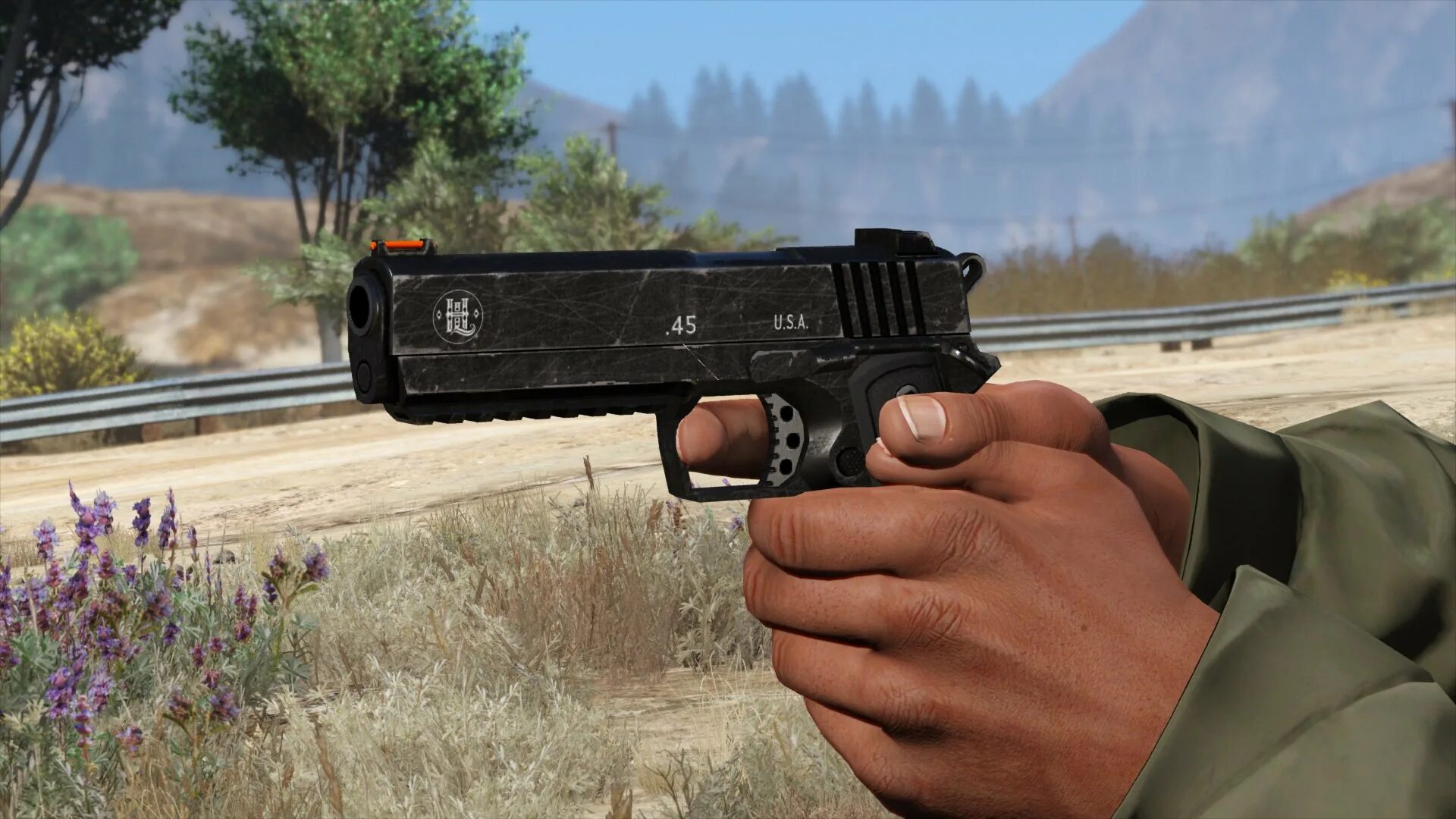 Pistol gta 5. Револьвер gta 5. Gta 5 pistol. Manksman pistol gta 5. Gta 5 pistol.