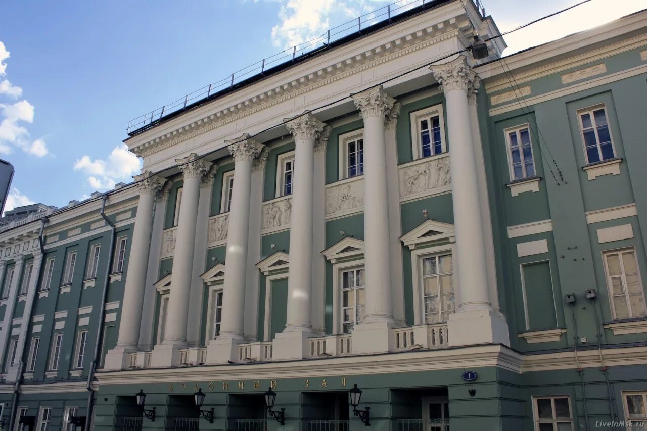 Дом союзов архитектор. Дом союзов москва колонный зал. дом союзов большая дмитровка 1.