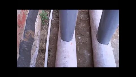 Как соединить асбестовую трубу
