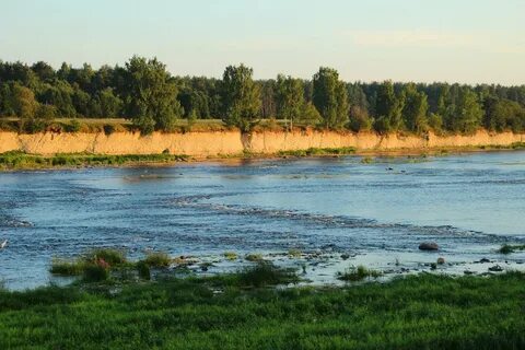 Почему река великая