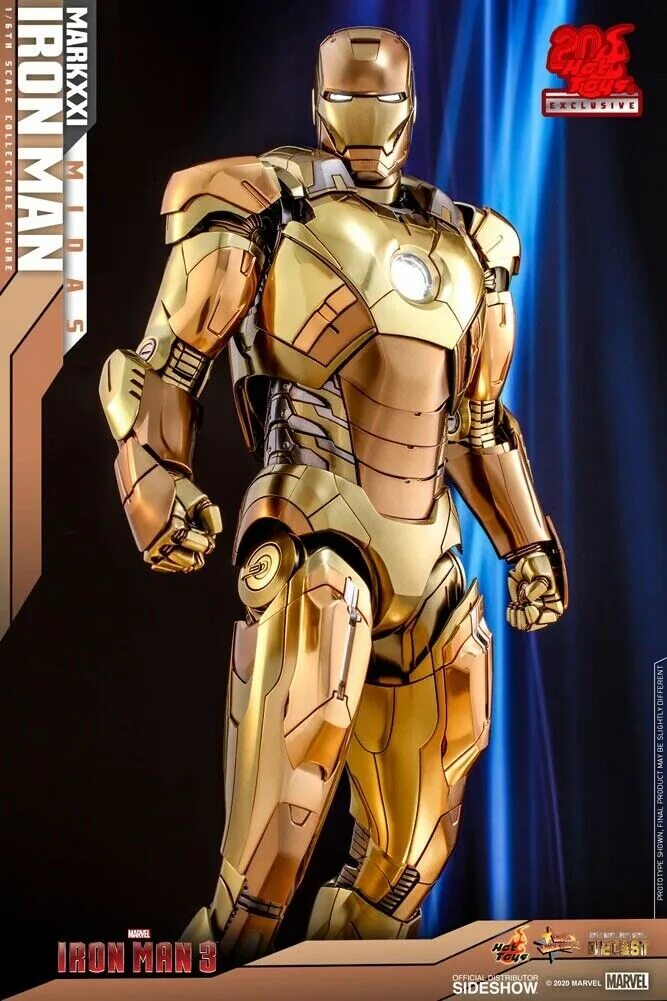 Mark 21. Hot Toys Iron man Mark 21 Iron man 3.