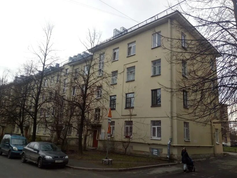 ул. Ольги Берголльц 17 - 1-506Э (4 парадные, Елизаровская) - Экспериментальные к