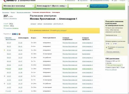 Москва фрязино расписание электричек сегодня с изменениями