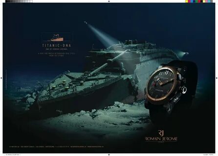 Titanic watch