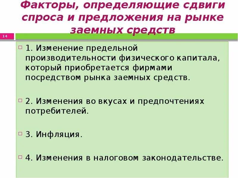 Факторы определяющие спрос и предложение. Факторы спроса и предложения на рынке. Факторы, определяющие спрос и предложение на рынке заемных средств. Факторы формирования спроса и предложения. Назовите факторы влияющие на предложение