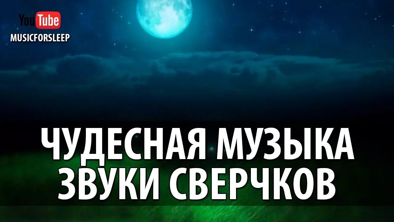 Включи музыку для сна громкость 1. Музыка для сна лечебная успокаивающая. Звуки сверчков для сна. Лечебная музыка для сна для детей.