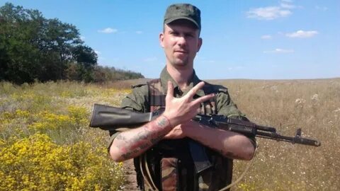 Позывной царь на донбассе