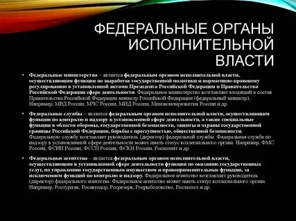 Кто выполняет исполнительную власть