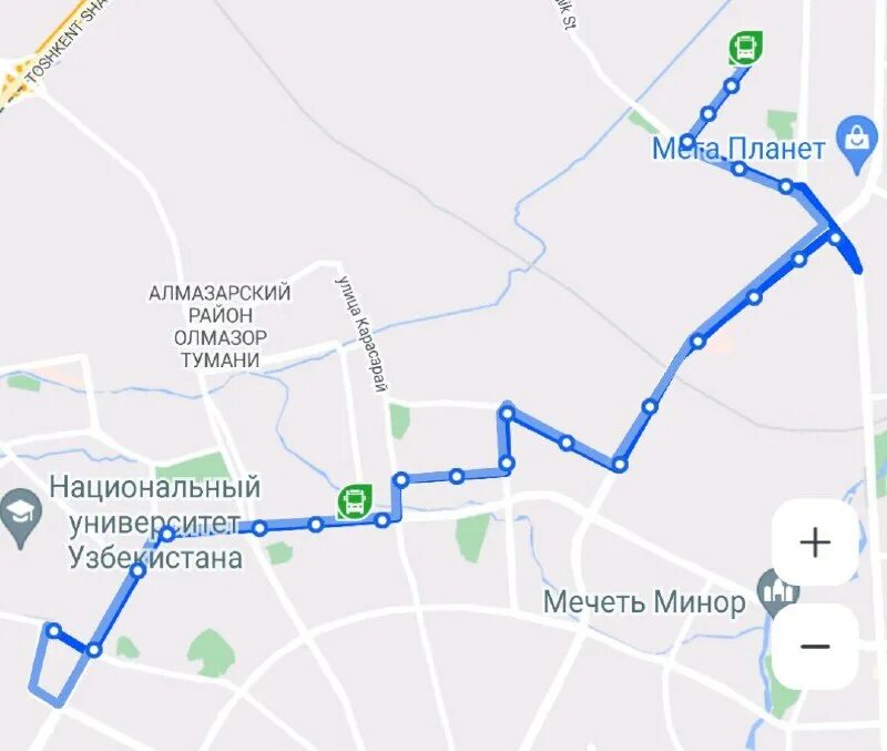 124 маршрут аксай